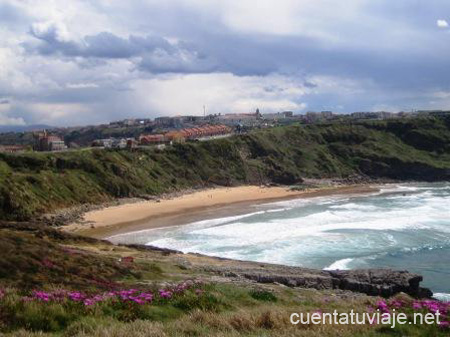 Playa de los Locos. Suances (Cantabria)